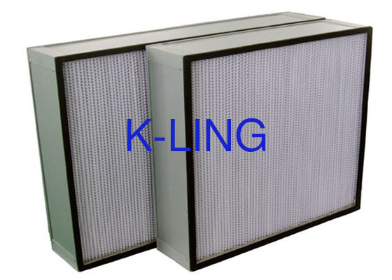Bộ lọc không khí HEPA Mini Pleated 99,995% 0,3um Hiệu quả 300 CFM Dòng không khí