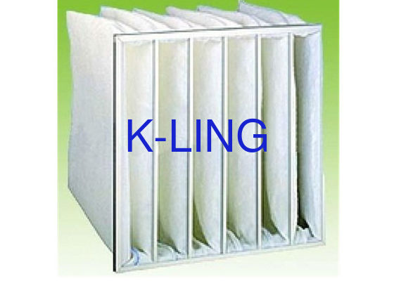 Bộ lọc không khí túi với khung hợp kim nhôm cho môi trường độ ẩm