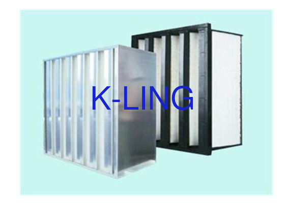 V Cell Filter - Khả năng giữ bụi 18 m2 Chế độ lọc liên tục F9 Hiệu quả