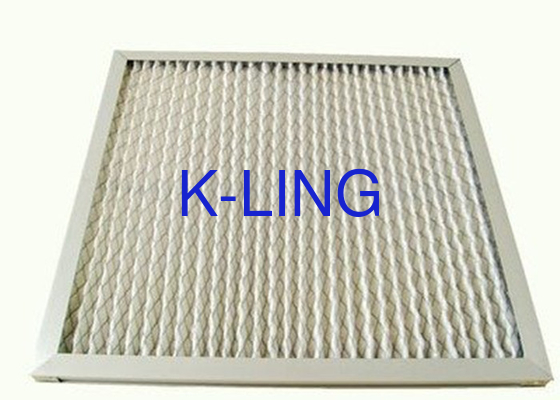 Hệ thống thông gió Các bộ lọc không khí tấm nhựa với độ xốp 5um và hiệu suất MERV 8