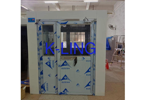 Đèn LED Đường hầm tắm không khí tùy chỉnh với hệ thống khóa và bộ lọc HEPA