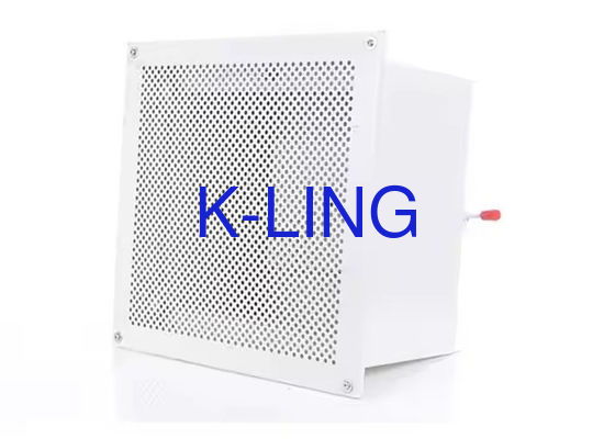 Hộp bộ lọc đầu cuối có thể tùy chỉnh với tuổi thọ ≥50000h Và loại bộ lọc HEPA