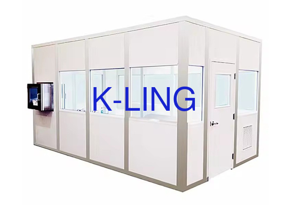 Mobile Clean Booth / Clean Shed với áp suất không khí ± 20Pa Tất cả các kích thước và loại có thể tùy chỉnh