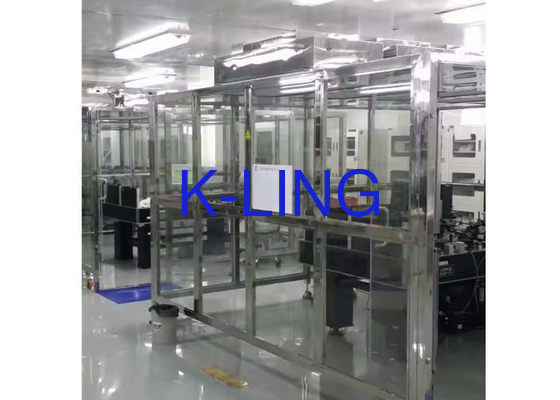 Dễ dàng cài đặt Đẹp Softwall Phòng sạch cho sản xuất dược phẩm