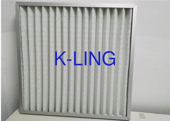 Hiệu suất Bộ lọc lọc không khí tấm nhựa 46mm/96mm G4 Đánh giá 5um Porosity