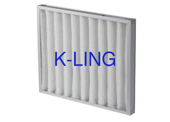 Kích thước tùy chỉnh Bộ lọc không khí trước G1-G4 Hiệu quả Với độ dày 46-96mm