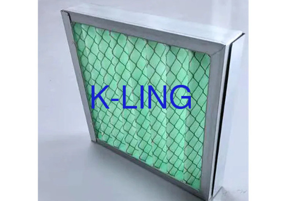 Bộ lọc trước bảng gập với thiết kế miễn phí in và cấu trúc tùy chỉnh