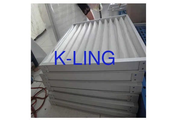 in tùy chỉnh phòng sạch dược phẩm bộ lọc không khí tấm pleated
