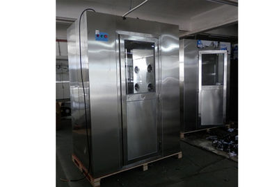 Phòng tắm đứng bằng thép không gỉ tiêu chuẩn với luồng không khí phía trên