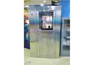 Phòng tắm không khí chống tĩnh điện SUS304 cho nhà máy bán dẫn 1300 * 1000 * 2180mm