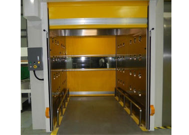 Tùy chỉnh thông minh nhanh - Cửa cuốn Phòng tắm sạch không khí Phòng tắm / Gian hàng phòng sạch
