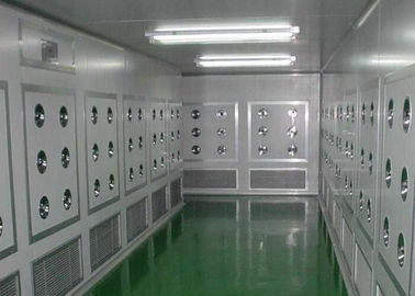Đường hầm phòng tắm bằng thép không gỉ 304 với máy làm sạch duy nhất