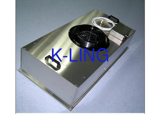 Ứng dụng thương mại FFU với 6 tháng Thời gian sử dụng bộ lọc HEPA 45 dB Mức độ ồn