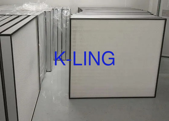 Bộ lọc không khí HEPA với hiệu quả 99,995% và tốc độ không khí 0,45m / s