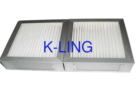Bộ lọc không khí HEPA 99,995% 0.3um Hepa Filter Filtration Grade Cho Sản xuất Điện tử