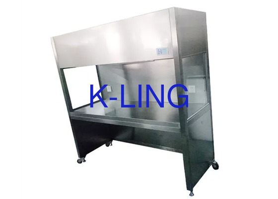 Bệnh viện sạch băng ghế bành Laminar dòng chảy tủ với hai bước lọc và khởi động cổng