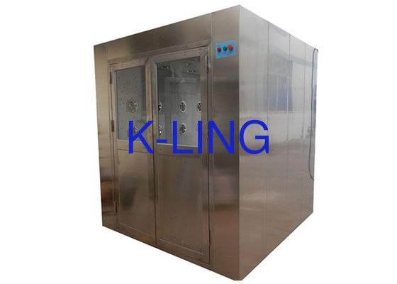 Phòng tắm không khí tự động chống cháy nổ cho 1 - 6 người / Thiết bị phòng sạch