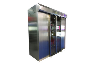 Tùy chỉnh thép không gỉ 304/201 Phòng tắm không khí sạch với cửa trượt tự động