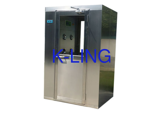 Vòi hoa sen phòng sạch SUS304 / 201 với thiết bị lọc HEPA cho kỹ thuật sinh học