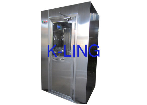 Phòng tắm không khí điện tử 1 - 2 người Phòng sạch với ba kênh thổi