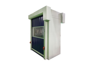Tự động cửa cuốn Phòng tắm sạch không khí với 3 vòi phun cho ngành công nghiệp y tế