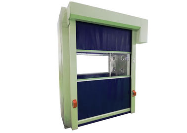 Vòi hoa sen phòng sạch Class 100 với bộ lọc HEPA và cửa cuốn