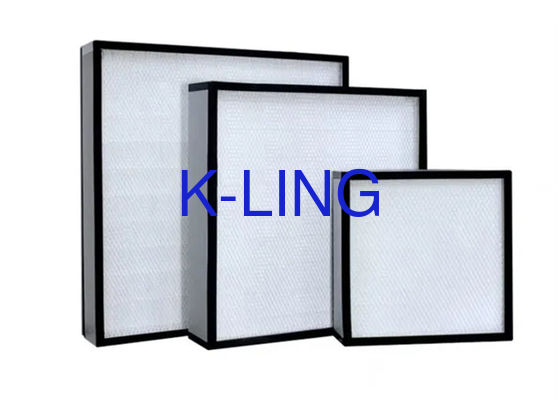 Tỷ lệ lưu lượng không khí 1000 M3/h Bộ lọc không khí ULPA với hiệu quả lọc 99,9995% Và màn hình kim loại ở cả hai bên