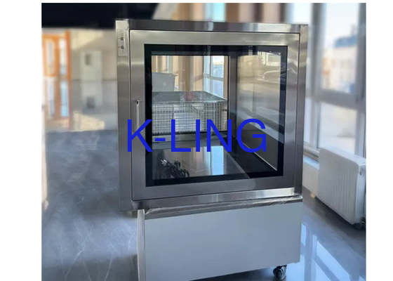 Hộp băng thép không gỉ bền với dung lượng tải cao kích thước tùy chỉnh cho nhà máy dược phẩm