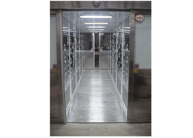 Phòng tắm không khí 1 - 6 người Phòng sạch với hệ thống điều khiển PLC cho hàng hóa
