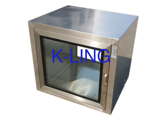 Hộp đựng phòng sạch tĩnh với khóa liên động điện từ 2 năm