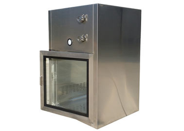 Hộp đựng phòng sạch năng động OEM SS 201 có cửa lồng vào máy tính phần mềm