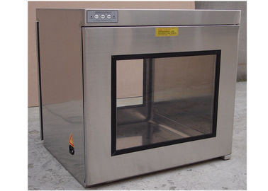 Bộ lọc Hepa H13 / H14 Hộp đựng phòng sạch tĩnh / Phòng sạch đi qua phòng