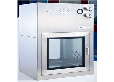 Phòng sạch năng động đi qua hộp với khóa liên động điện từ