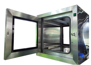 Phòng thí nghiệm tĩnh phòng sạch Pass Thru Box / thép không gỉ đi qua