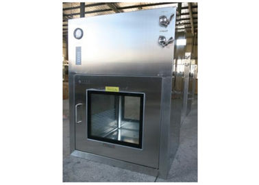 Hội thảo Dược phẩm GMP Tùy chỉnh phòng sạch năng động SUS304 Pass Thru