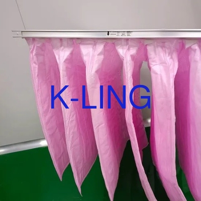 Bộ lọc sợi tổng hợp và sợi thủy tinh cho điều hòa không khí tần số 60 Hz