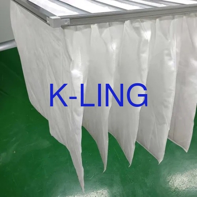 Bộ lọc không khí túi trung bình cho máy lọc không khí Sản phẩm tiêu chuẩn ISO9001