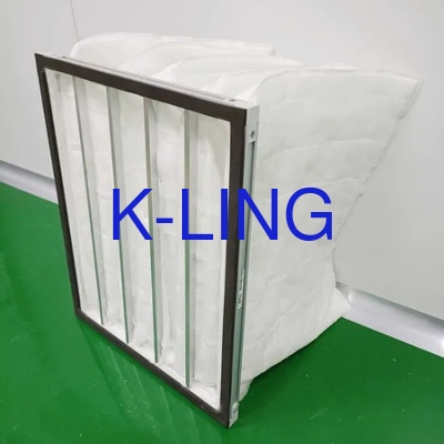 Bộ lọc túi hiệu suất tuyệt vời cho phòng sạch F5 F6 F7 F8