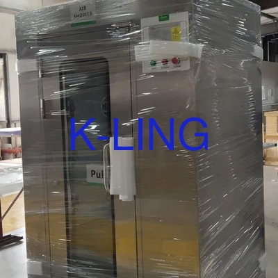 Bồn tắm không khí phòng sạch với cấu hình lọc trước và kích thước lắp đặt nhỏ gọn