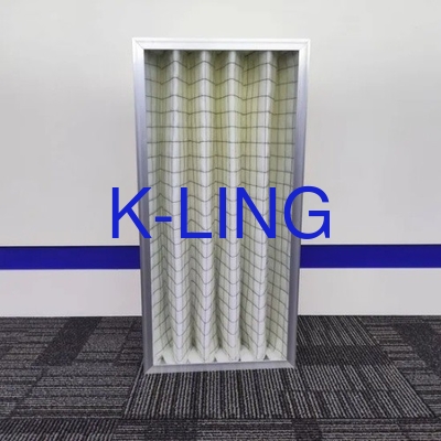 Panel Filter Xây dựng cuối cùng kháng 150-250 Pleated Panel Pre-Filter