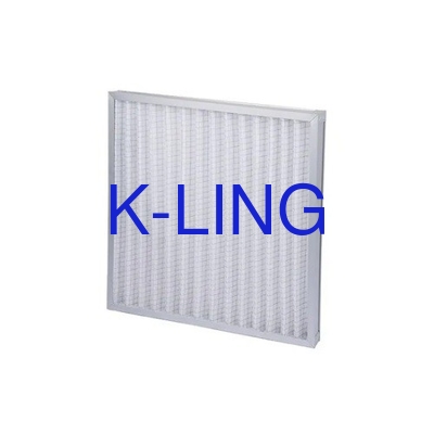 Tỷ lệ loại bỏ mùi 95% Bộ lọc không khí tấm nhăn và cuối cùng kháng 150-250