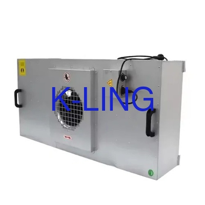 Không khí sạch lớp 100 lớp chống lưu lượng không khí 50Pa Phòng sạch FFU cho việc cải tạo phòng sạch