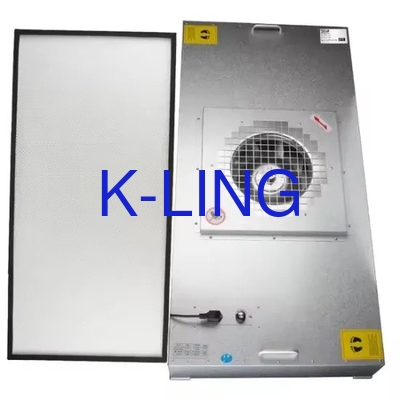 SS304 Đơn vị lọc quạt quạt ly tâm để lọc không khí tối ưu trong môi trường quan trọng