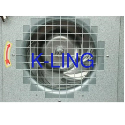 Đơn vị lọc quạt loại quạt ly tâm với khối lượng không khí 900m3/h và kết thúc bằng bạc