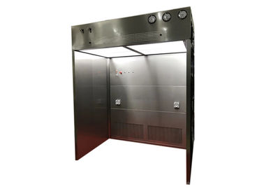 Gian hàng dòng chảy chất lỏng độc đáo với chế độ điều khiển thông minh và hệ thống báo động