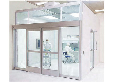 SUS304 Áp suất âm áp suất dòng chảy xuống buồng gian hàng Mô-đun an toàn Nhân viên 220 V 50HZ