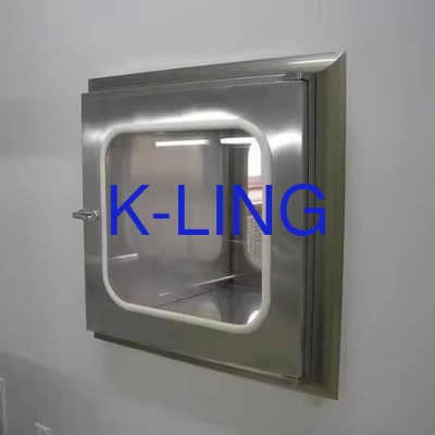 1.0-1.2mm 304 Stainless Steel Static Pass Box cho các loại máy khác trong ngân sách