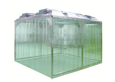 Class 1000 Portable Softwall Gian hàng phòng sạch cho ngành công nghiệp đồ uống thực phẩm