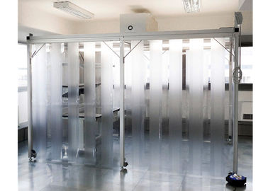 Phòng sạch dược phẩm SUS304 / SS304 Class 100 với màn nhựa PVC