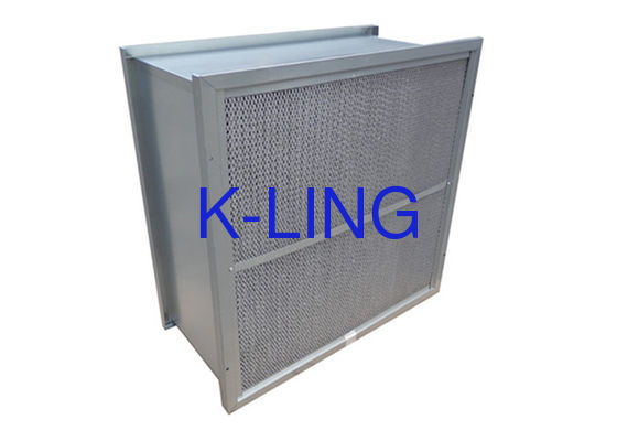 Bộ lọc không khí EPA nhiệt độ cao 180 ° C cho ngành công nghiệp năng lượng và điện